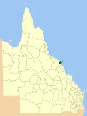 Comté de Whitsunday