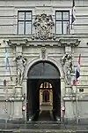 Ambassade à Vienne.