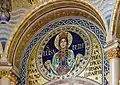 Portrait en mosaïque d'Elisabeth de Hongrie dans la chapelle Elisabeth