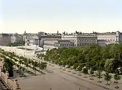 Le Parlement de Vienne
