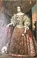 Ilona Illésházy (1646-1669), épouse du comte Ferenc Esterházy (1641-1683)