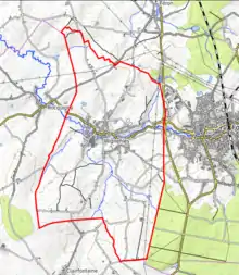 Carte topographique