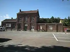 Place de la gare.