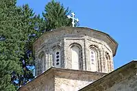 Détail du dôme.