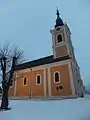 L'église de l'Ascension à Ruma