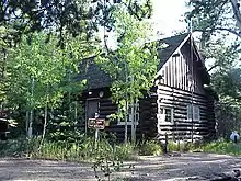 Wild Basin Ranger Station.