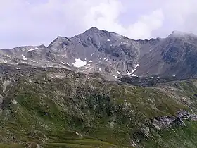 Vue depuis le sud-ouest.