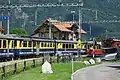 Wilderswil, gare de correspondance entre le BOB et SPB
