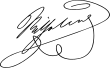 Signature de Guillaume&nbsp;IerWilhelm Ier