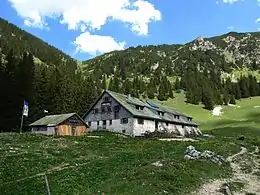 Illustration du refuge.