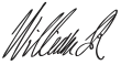 Signature de Guillaume&nbsp;IIIWillem III