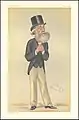William Bromley-Davenport (1864-1884), par Spy (Vanity Fair)