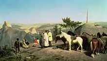 Vallée de Yosemite depuis Glacier Point, 1874