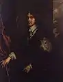William Hamilton, duc Hamilton (1616-1651) par Adriaen Hanneman, du National Portrait Gallery à Londres