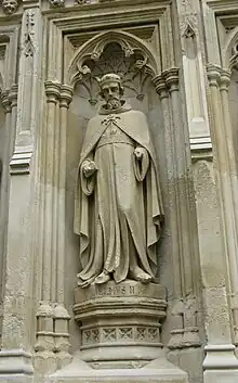 Scupture de Guillaume le Roux