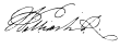 Signature de Guillaume&nbsp;IVWilliam IV