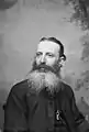 William Morgan, vicaire de Llandderfel 1875