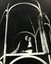 En 1954 dans Roméo et Juliette avec Boris Kralj&nbsp;(sh)
