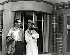 Avec Bing Crosby