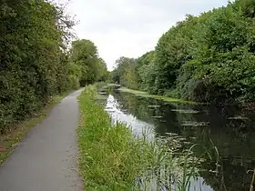 Le canal en 2005