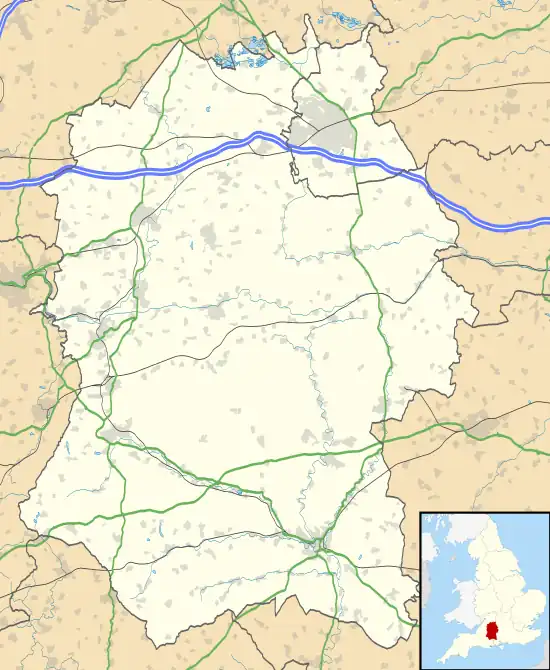 (Voir situation sur carte : Wiltshire)