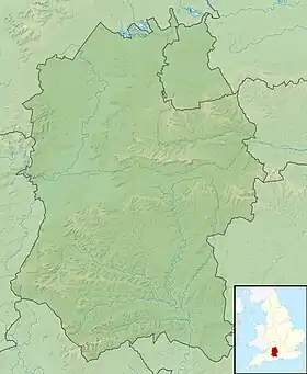 (Voir situation sur carte : Wiltshire)