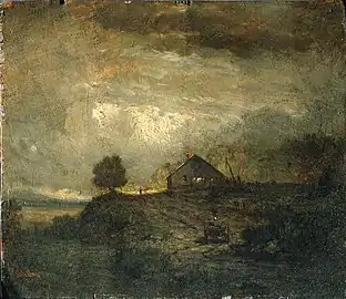 The Wagoner, 1850, Musée des Beaux-Arts de Boston