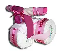 Un «&nbsp;gâteau de couches-culottes ».