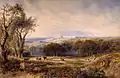 Windsor Castle from the Park by Anthony Vandyke Copley Fielding