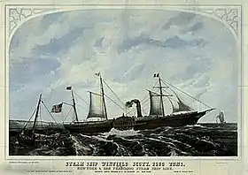 illustration de SS Winfield Scott