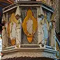 Détail de la chaire