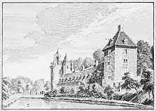 Le château de Wisch, en Gueldre, est acquis en héritage par les Limburg Stirum au XVIe&nbsp;siècle de Irmgarde de Wisch, comtesse de Bronckhorst.