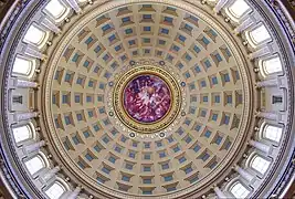 Intérieur du dôme