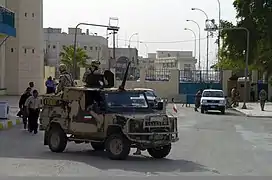 4x4 Tarpan Honker&nbsp;(en) d'une unité polonaise en 2005.