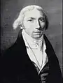 Portrait de Wolfgang von Goldner&nbsp;(de), 1806 (reproduction en noir et blanc).