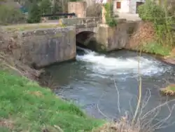 Le début du canal