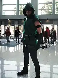 Green Arrow au Comic-Con 2012.