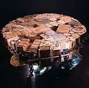 Table de bûcheron, Danny Lane&nbsp;(en).