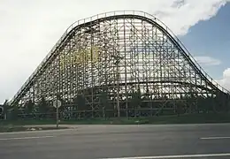 Timber Terror à Silverwood Theme Park