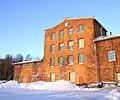 L'ancienne usine de laine, de nos jours maison d'artistes.