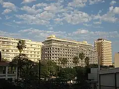 la Place de l’indépendance