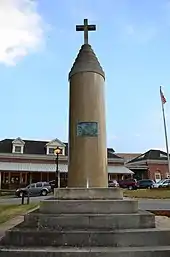 Photo d'un monument aux morts