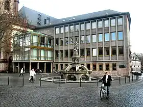 Image illustrative de l'article Bibliothèque de la ville de Worms