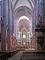 Vue de l'intérieur