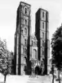 La cathédrale en 1900