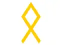 Variante de l'emblème de la division