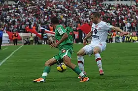 Wydad AC 1-1 Raja CA, avril 2011