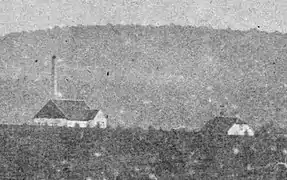 Le puits no&nbsp;4 des houillères.