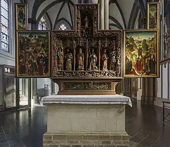 Autel d'Antonius, 1500