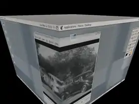 Korora sous Gnome/Xgl